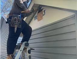 Best Storm Damage Siding Repair  in West Siloam Springs, OK